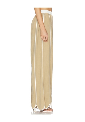 Sancia The Elayna Pants in Tan. Size L. Also in S, M.