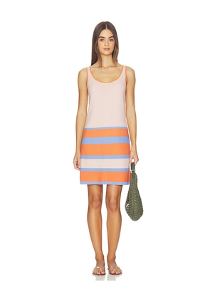 Sancia The Evora Knit Dress in Peach,Orange. Size L. Also in M, S, XL, XS.