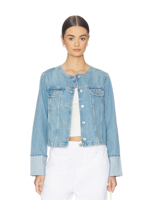 PAIGE Dean Jacket in Blue. Size L. Also in M, S, XL, XS.