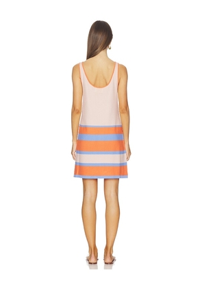 Sancia The Evora Knit Dress in Peach,Orange. Size L. Also in XS, S, M.