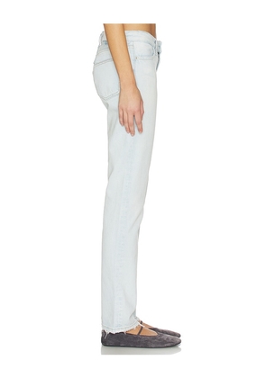 RE/DONE The Snatch Back Straight Jean in Blue. Size 23. Also in 24, 25, 26, 28, 29, 30, 32.