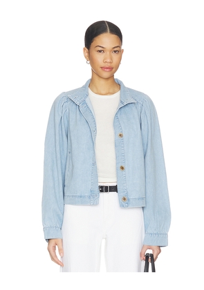 Sanctuary Charlotte Denim Jacket in Blue. Size L. Also in M, S, XL, XS.
