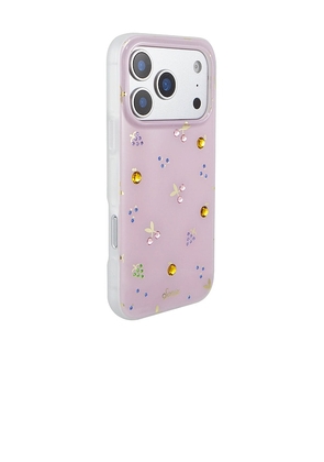 Sonix Fruit Gems Iphone 17 Pro Max Case in Cream.