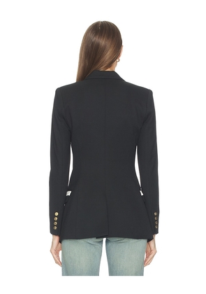 Smythe Taped Not A Db Blazer in Black,White. Size 2. Also in 6.