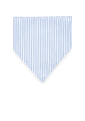 Tularosa Gracie Head Scarf in Baby Blue.