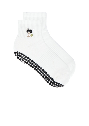 Souls. Cheers To The New Year Socks in White,Black. Size M/L. Also in S/M.