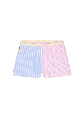 Polo Ralph Lauren Classic Oxford Fun Short in Pink,Lavender. Size 2. Also in 3, 4, 5, 6.