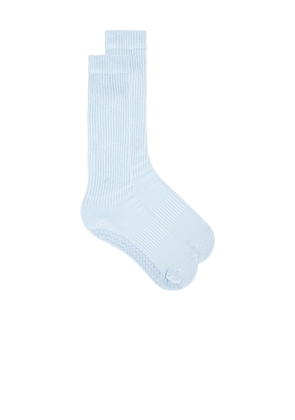 Souls. Souls Cozy Up in Cloud Socks in Baby Blue. Size M/L. Also in S/M.