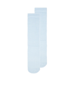 Souls. Souls Cozy Up in Cloud Socks in Baby Blue. Size M/L. Also in S/M.