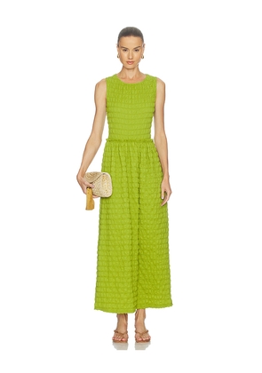 Proenza Schouler White Label Proenza Schouler Zoira Dress in Green. Size L. Also in M, S, XS, XXS.