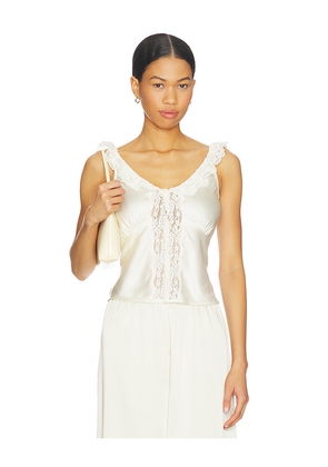 Tularosa Alice Top in Ivory. Size L. Also in M, S, XL, XS, XXS.