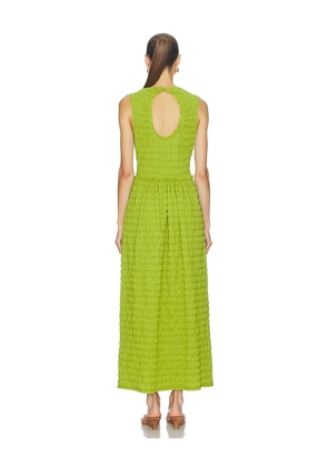 Proenza Schouler White Label Proenza Schouler Zoira Dress in Green. Size L. Also in XXS, XS, S, M.