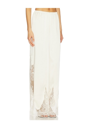 Tularosa Liora Pant in Cream. Size L. Also in XS, S.