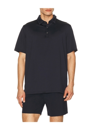 Rhone Drive Time Polo in Blue. Size L. Also in M, S, XL/1X, XXL/2X.