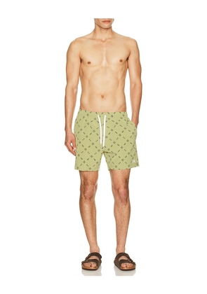 Rhone 5.5 R&R Trunk in Green. Size L. Also in S, M, XL/1X, XXL/2X.