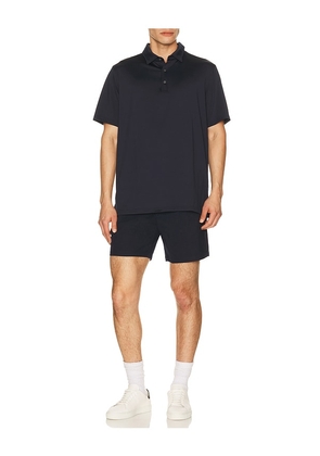 Rhone Drive Time Polo in Blue. Size L. Also in S, M, XL/1X, XXL/2X.