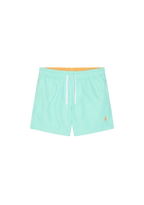 Polo Ralph Lauren Polyester Traveler Swim Trunk in Mint. Size 2. Also in 3, 4, 5.