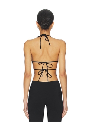 Tiger Mist Marren Top in Black. Size M. Also in XL.