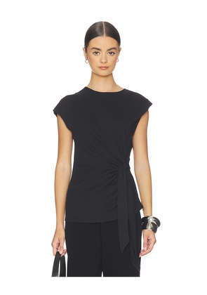 Rails Gabbie Top in Black. Size L. Also in M, S, XL, XS.