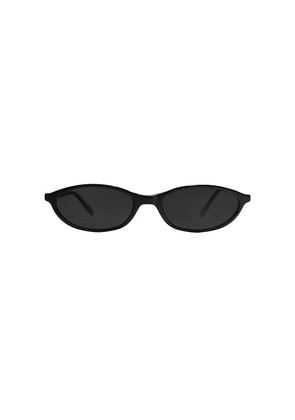 SHEVOKE Zulu Sunglasses in Black.
