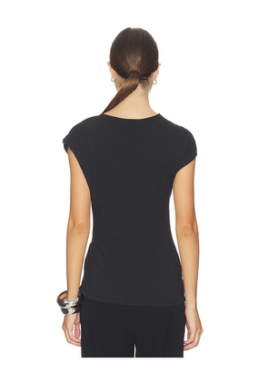 Rails Gabbie Top in Black. Size L. Also in XS, S, M, XL.