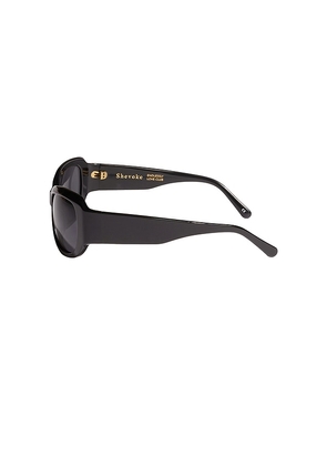 SHEVOKE Jen 001 Sunglasses in Black.