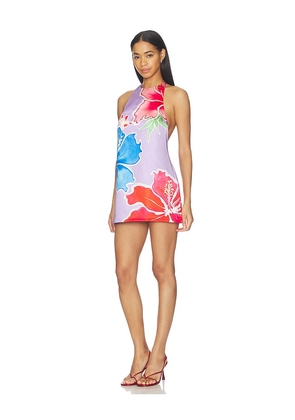 retrofete Drexley Dress in Lavender. Size L. Also in XS, M.