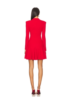 retrofete Sydonie Knit Dress in Red. Size S. Also in XS.