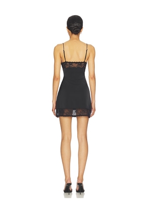 superdown Kite Mini Dress in Black. Size L. Also in M, XL.