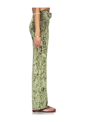 SIEDRES Fern Pant in Green. Size S. Also in L, XS, XXS.