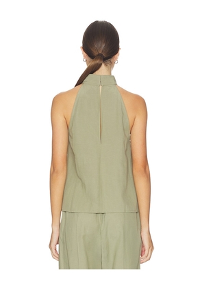 SAMSOE SAMSOE Sarheos Top in Sage. Size L. Also in XS, S, M.