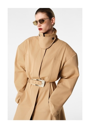 REVOLVE LOS ANGELES Nikita Coat in Tan. Size S. Also in XS, XXS, M, L, XL.