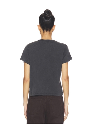 The Laundry Room Beverly Hills Rodeo Club Perfect Tee in Black. Size L. Also in S, XS, XL.