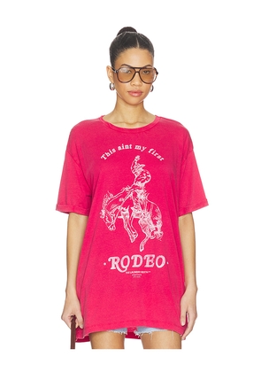 The Laundry Room This Ain't My First Rodeo This Ain't My First Rodeo in Red. Size L. Also in M, S, XL, XS.