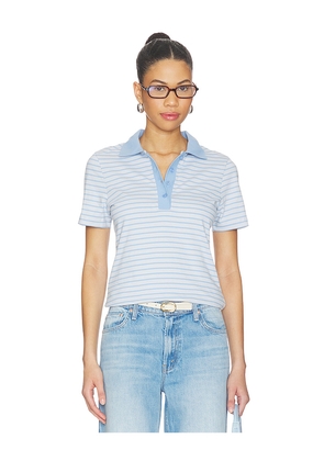 SAMSOE SAMSOE Saella Short Sleeve Polo. Size L. Also in M, S, XS.