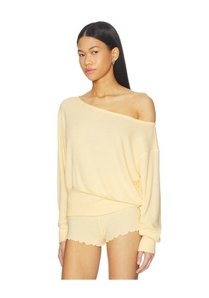 Spiritual Gangster Rhythm Top in Yellow. Size L. Also in S, XS, M.