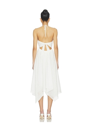 Steve Madden Dalina Dress in White. Size L. Also in XS, S, M, XL.