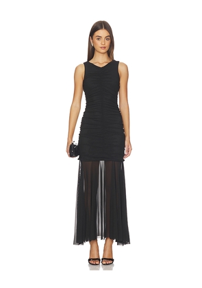 Steve Madden Denisa Dress in Black. Size L. Also in M, S, XL, XS.