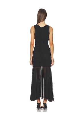 Steve Madden Denisa Dress in Black. Size L. Also in XS, S, M.