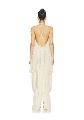 Ronny Kobo Bia Dress in Ivory. Size L. Also in S.