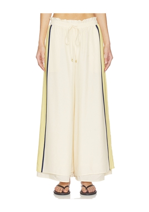 Sancia The Lilou Pants in Yellow. Size L. Also in M, S, XL, XS.