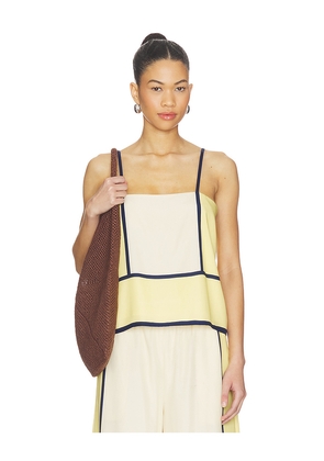 Sancia The Sian Top in Yellow. Size L. Also in S, XL, XS.