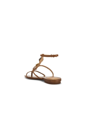 Veronica Beard Alba 2 Sandal in Brown. Size 7.5. Also in 6, 6.5, 7, 8, 8.5, 9, 9.5, 10.