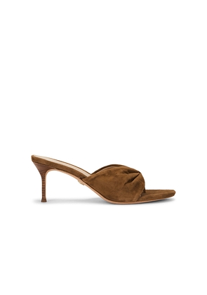 Veronica Beard Tullia Sandal in Brown. Size 10. Also in 6, 6.5, 7, 7.5, 8, 8.5, 9, 9.5.