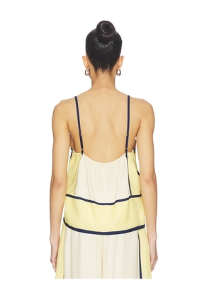 Sancia The Sian Top in Yellow. Size L. Also in S, M.