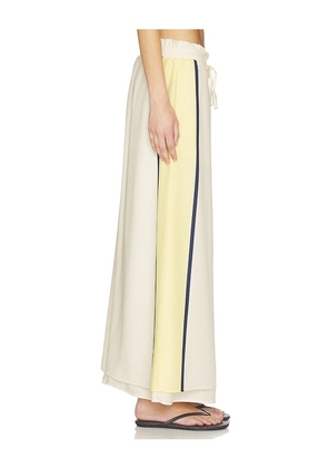Sancia The Lilou Pants in Yellow. Size L. Also in S.