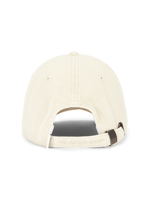 The Laundry Room Coors Denim Papa Cap in Cream.