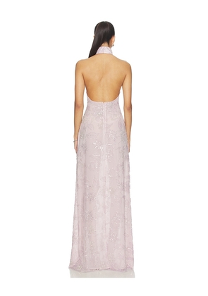 SAU LEE Grace Dress in Lavender. Size 00. Also in 0, 2, 4, 6, 8.