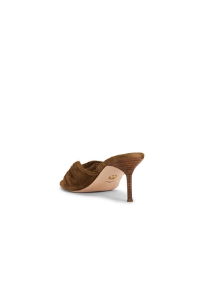 Veronica Beard Tullia Sandal in Brown. Size 10. Also in 6, 7, 7.5, 8, 8.5, 9, 9.5.