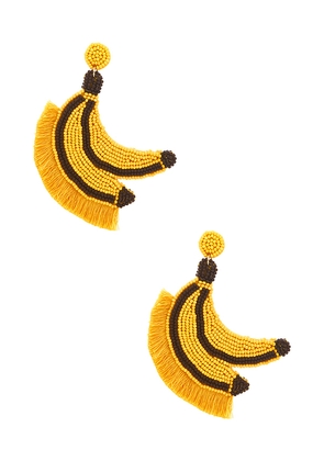 SIMONMILLER Banana Earring in Yellow.